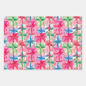 ブリツファンキース・クリスマスをテーマにした ラッピングペーパーシート (正面)