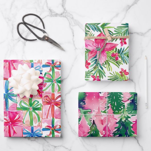 ブリツファンキース・クリスマスをテーマにした ラッピングペーパーシート (正面)