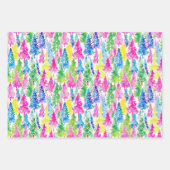 ブリツファンキース・クリスマスをテーマにした ラッピングペーパーシート (正面3)