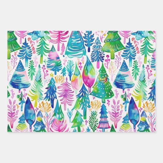 ブリツファンキース・クリスマスをテーマにした ラッピングペーパーシート (正面2)