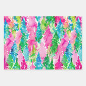 ブリツファンキース・クリスマスをテーマにした ラッピングペーパーシート (正面)