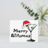 ブリツマメリースクリスマス シーズンカード (スタンド正面)