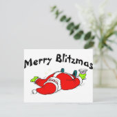 ブリツマメリースサンタ シーズンカード (スタンド正面)