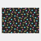 ブリツミックスラッピング紙セット ラッピングペーパーシート (正面3)