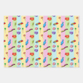 ブリツミックスラッピング紙セット ラッピングペーパーシート (正面2)