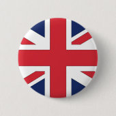 ブリティアンのユニオン素晴らしジャック 缶バッジ (正面)