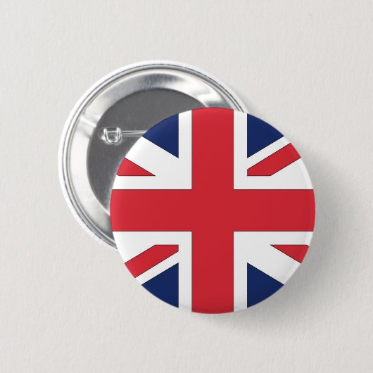 ブリティアンのユニオン素晴らしジャック 缶バッジ (正面&裏面)