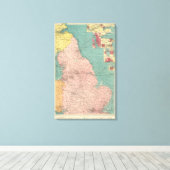 ブリティアンの東素晴らし港 キャンバスプリント (インサイチュ (ウッドフロア))