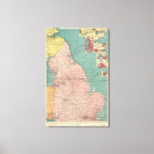 ブリティアンの東素晴らし港 キャンバスプリント (正面)