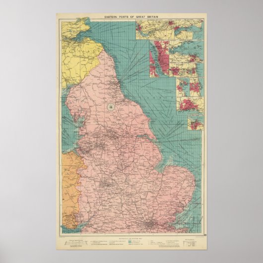 ブリティアンの東素晴らし港 ポスター (正面)