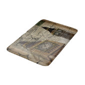 ブリティアンイングランド時計塔ビッグベン バスマット (アングル)