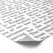 ブリティッシュアフタヌーンティーハット ポスター (角)