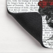 ブリティッシュアフタヌーンティーハット マウスパッド (コーナー)