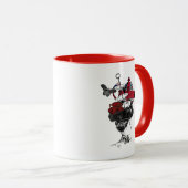 ブリティッシュアフタヌーンティーハット マグカップ (正面右)