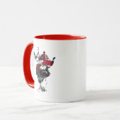 ブリティッシュアフタヌーンティーハット マグカップ (正面左)