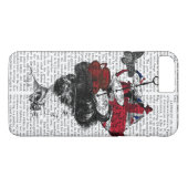 ブリティッシュアフタヌーンティーハット Case-Mate iPhoneケース (裏面(横))