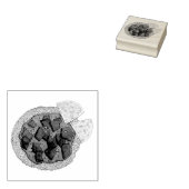 ブリティッシュインディアンテイクアウェイチキンティッカマサラ ラバースタンプ (押印)