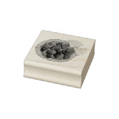 ブリティッシュインディアンテイクアウェイチキンティッカマサラ ラバースタンプ (スタンプ)