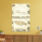 ブリティッシュウェストインディアンの所有物 キャンバスプリント (インサイチュ (リビング))