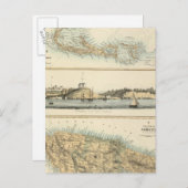 ブリティッシュウェストインディアンの所有物 ポストカード (正面/裏面)