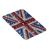 ブリティッシュカラーのフレキシブルなフォトマグネット マグネット (右側)