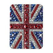 ブリティッシュカラーのフレキシブルなフォトマグネット マグネット (縦)