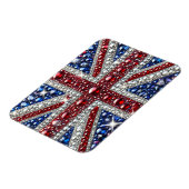 ブリティッシュカラーのフレキシブルなフォトマグネット マグネット (左側)