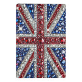 ブリティッシュカラーのミニクリップボード ミニクリップボード (裏面)