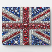 ブリティッシュカラーズデザイン付きプラークモダン フォトプラーク (正面)