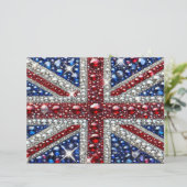 ブリティッシュカラーズデザイン付きレターヘッド (スタンド正面)