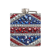 ブリティッシュカラーズデザイン付き特殊フラスコ フラスク (裏面)