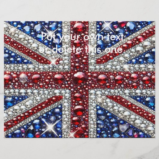 ブリティッシュカラーズデザイン チラシ (正面)