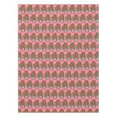 ブリティッシュクリスマスケーキユール（キリスト降誕祭）ログホリデーパーティー テーブルクロス (正面)