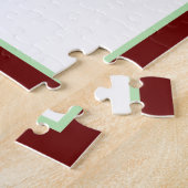 ブリティッシュクリスマスディナートルコフェスティバルパーティー ジグソーパズル (側面)