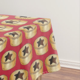 ブリティッシュクリスマスミンセパイフェスティバルホリデーパーティー テーブルクロス