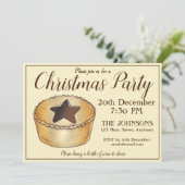 ブリティッシュクリスマスミンセパイフェスティバルホリデーパーティー 招待状 (スタンド正面)