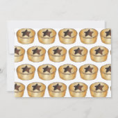 ブリティッシュクリスマスミンセパイフェスティバルホリデーパーティー 招待状 (裏面)