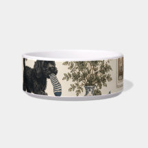 ブリティッシュコテージコア犬用食器