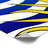 ブリティッシュコロンビアのコート – CND ポスター (角)