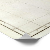 ブリティッシュコロンビアアラスカ ポスター (角)