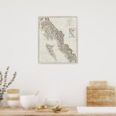 ブリティッシュコロンビアアラスカ ポスター (キッチン)