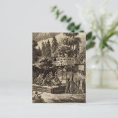 ブリティッシュコロンビアイラストレーションビュー ポストカード (スタンド正面)