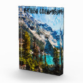 ブリティッシュコロンビアカナダマウンテンビュー フォトブロック (右)