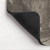 ブリティッシュコロンビアヌートカハウス マウスパッド (コーナー)