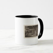 ブリティッシュコロンビアヌートカハウス マグカップ (正面右)