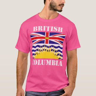 ブリティッシュコロンビアノベルティB.C.デイ Tシャツ
