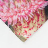 ブリティッシュコロンビアマリンライフコラージブランケット フリースブランケット (角)