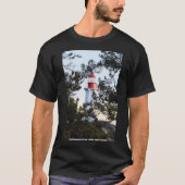 ブリティッシュコロンビアライトハウスX 4 Tシャツ (正面)