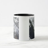 ブリティッシュコロンビア州の霧と雪 マグカップ (中央)