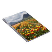 ブリティッシュコロンビア州アガシス近くのチューリップファーム ノートブック (右側)